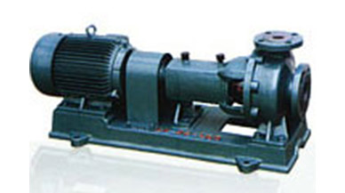 IHF氟塑料衬里离心泵