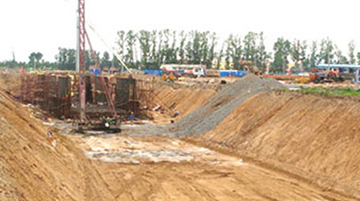 真空井点的安装使用