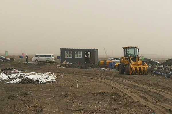 一种深基坑真空降水的工艺的制作方法